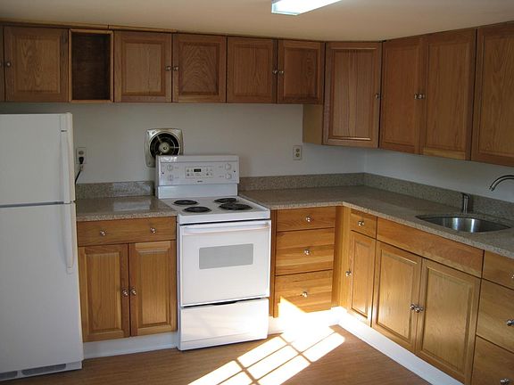 Updated kitchen with granite