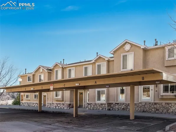 1463 Madison Ridge Hts APT C, Colorado Springs, CO 80904