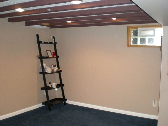 Finished basement
