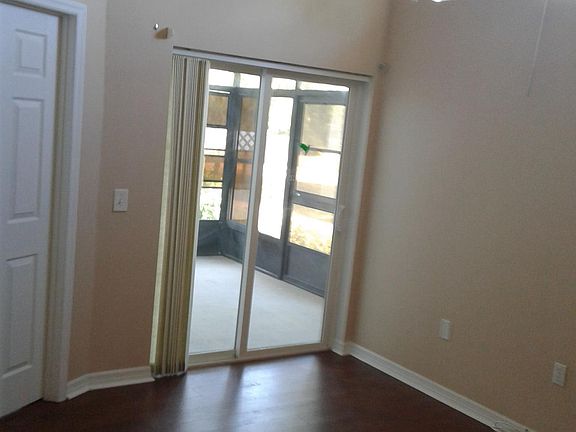 Master with patio access 