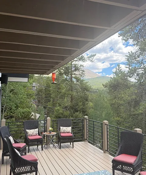 Back Deck South Facing Views