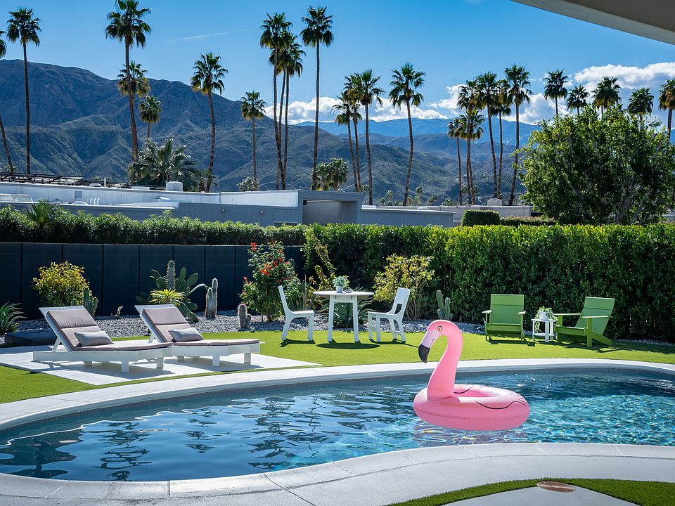 Beautiful backyard