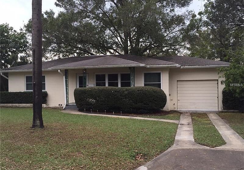 Front of the home