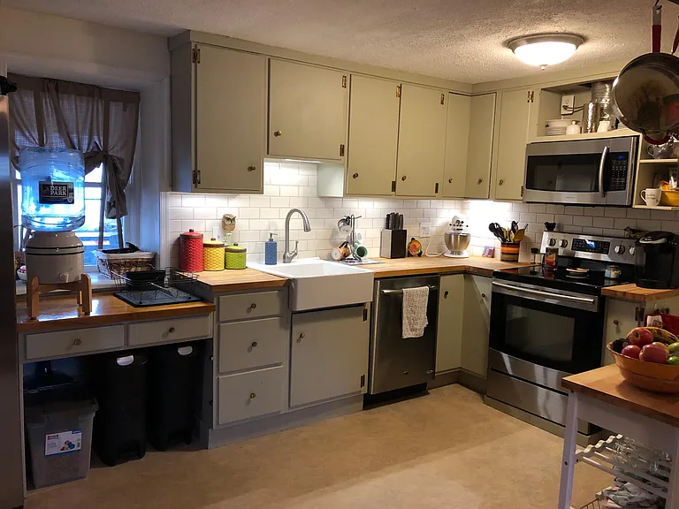 Kitchen view from Dining Room