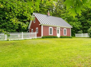 425 Nebraska Valley Rd, Stowe, VT 05672