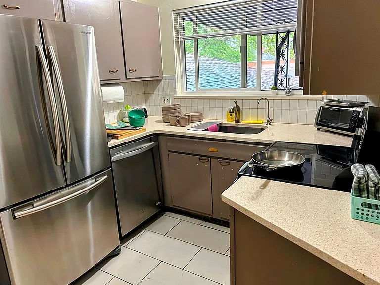 stainless steel appliances
