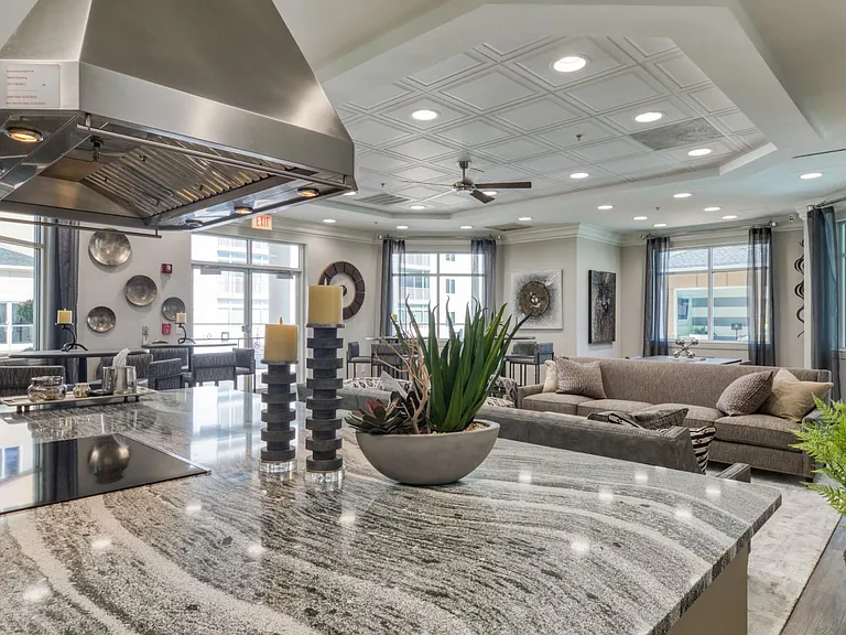 Huge, beautiful kitchen for parties