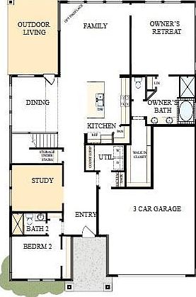2nd image of 128 Silverbow Creek Way