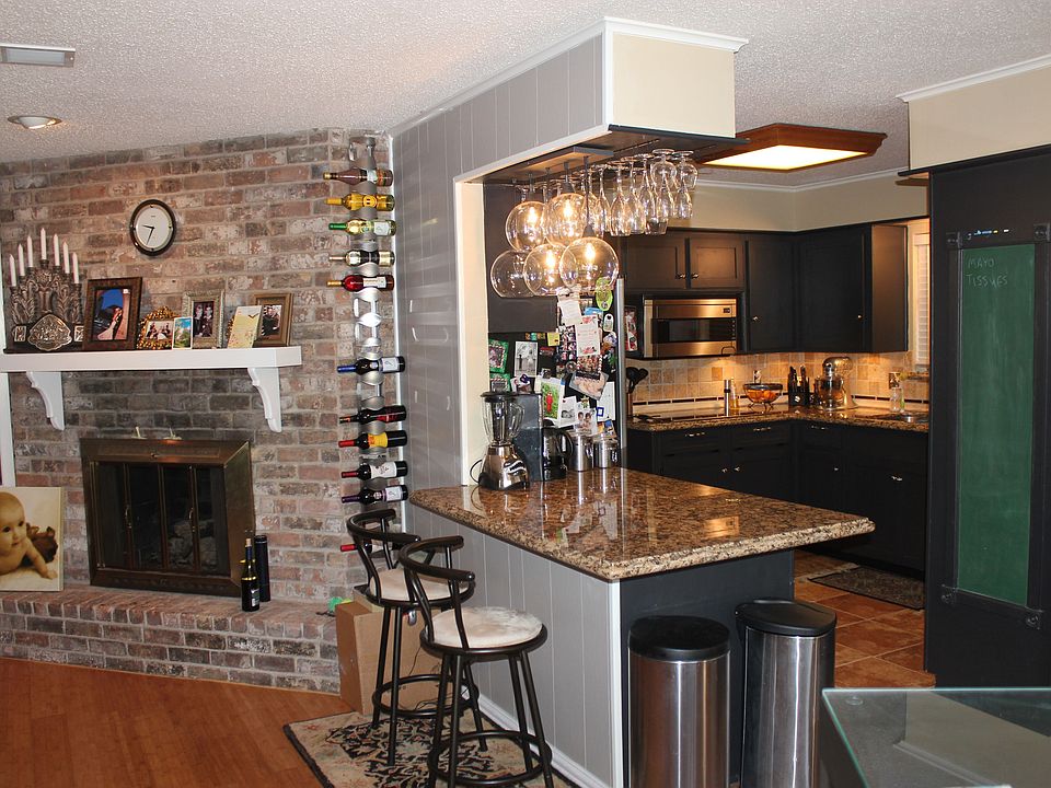 Bar/Kitchen opens to Den