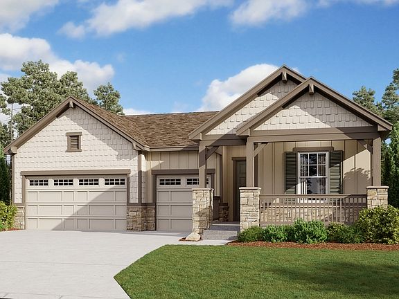 The Ramey - Elevation B