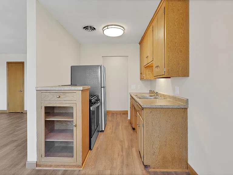 Furnished Living Room/Kitchen