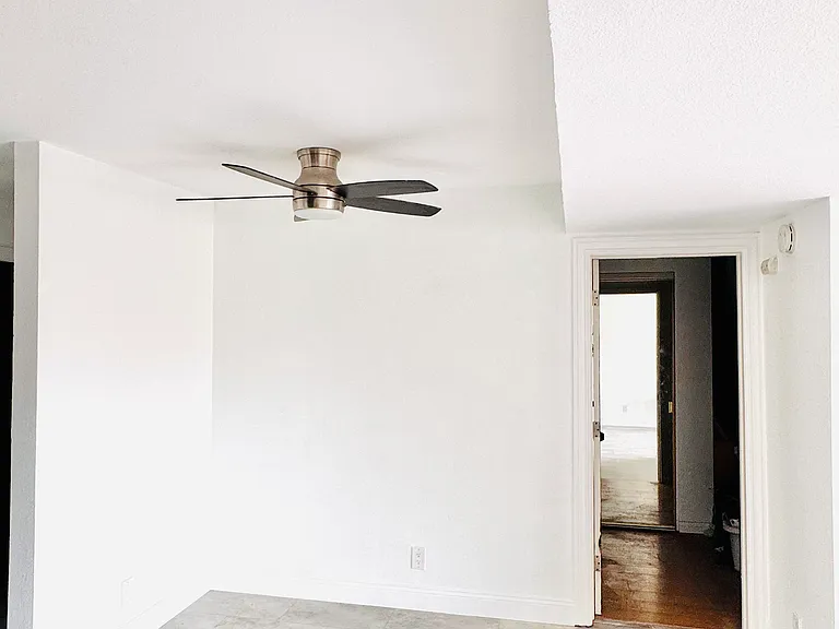 Entry to the spacious primary bedroom