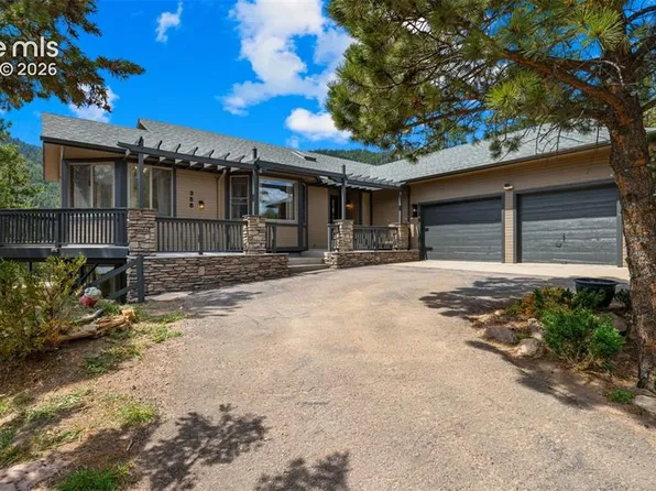 358 Creek Side Dr, Woodland Park, CO 80863