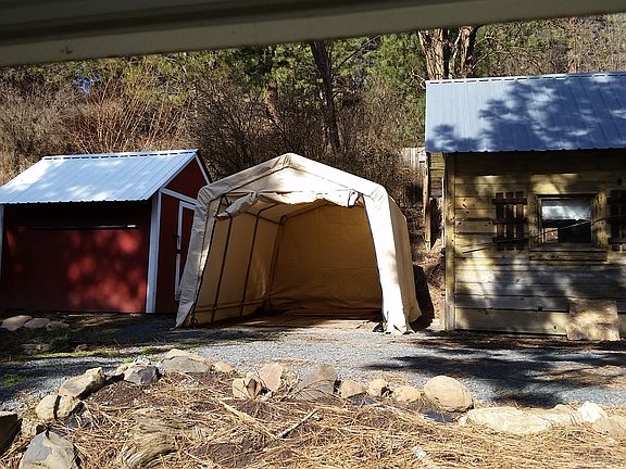 Sheds & Extra Parking Area