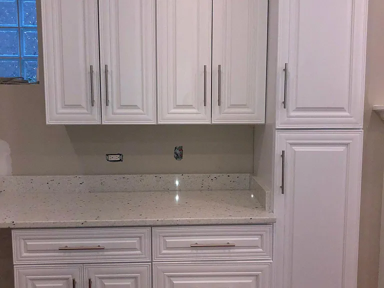 kitchen shelves