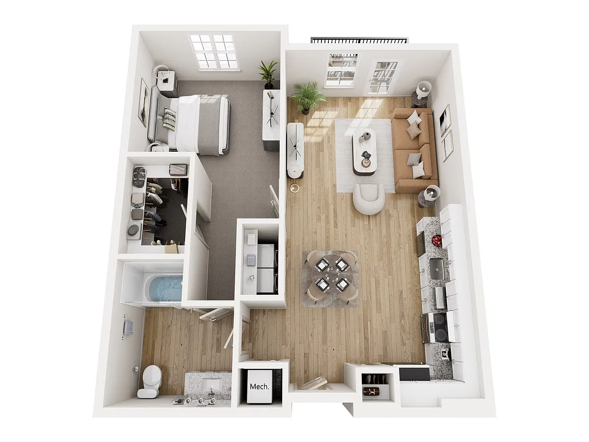 Floor plan Apricot A