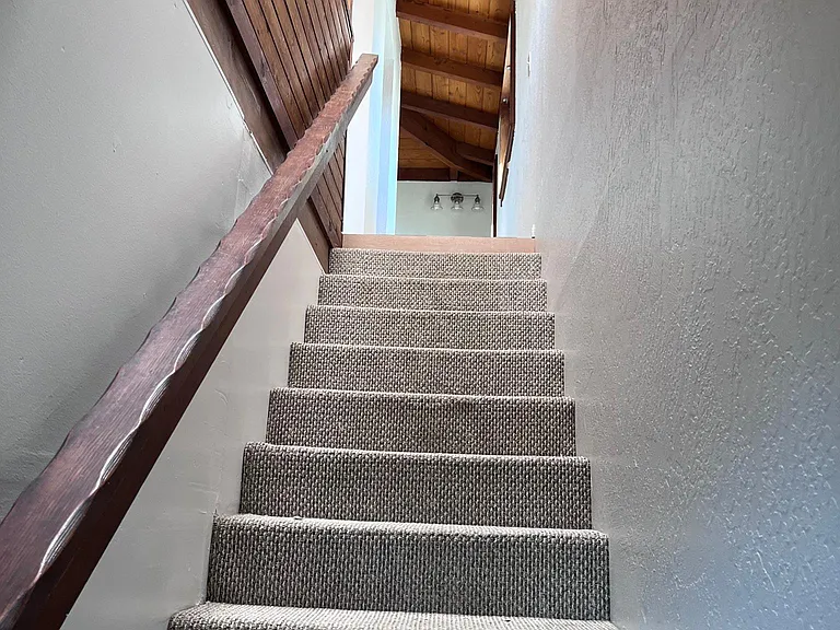 Stairs from Bonus room to Master
