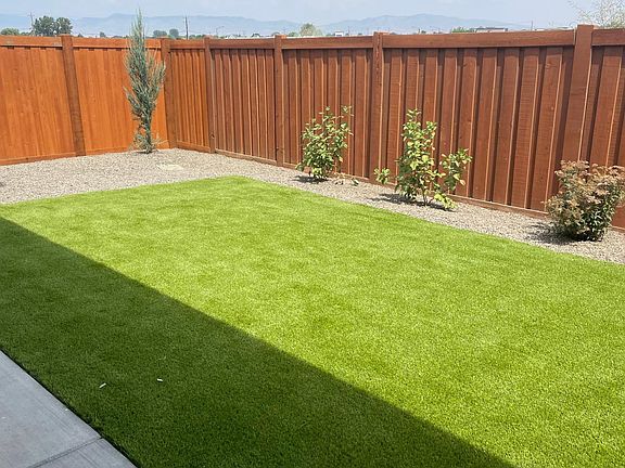 Private Backyard