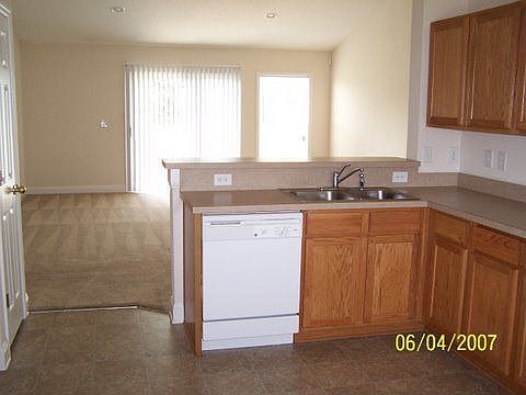 kitchen/ LR