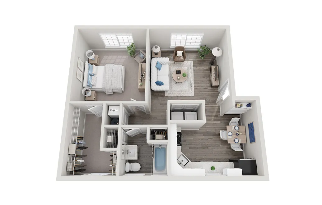 Floor plan Luna