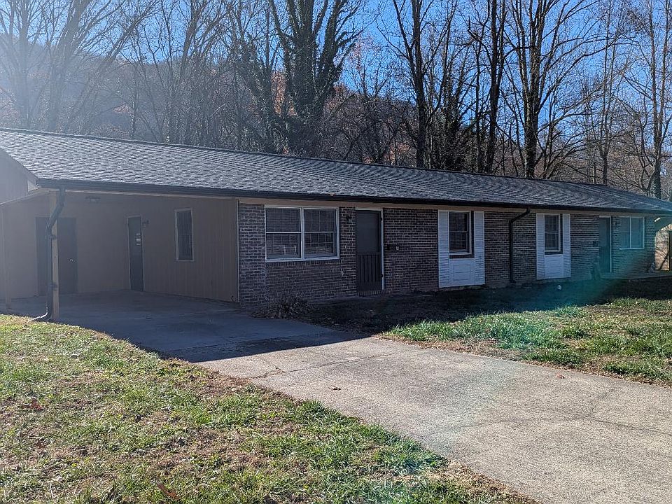 Entry into apartment; storage in carport