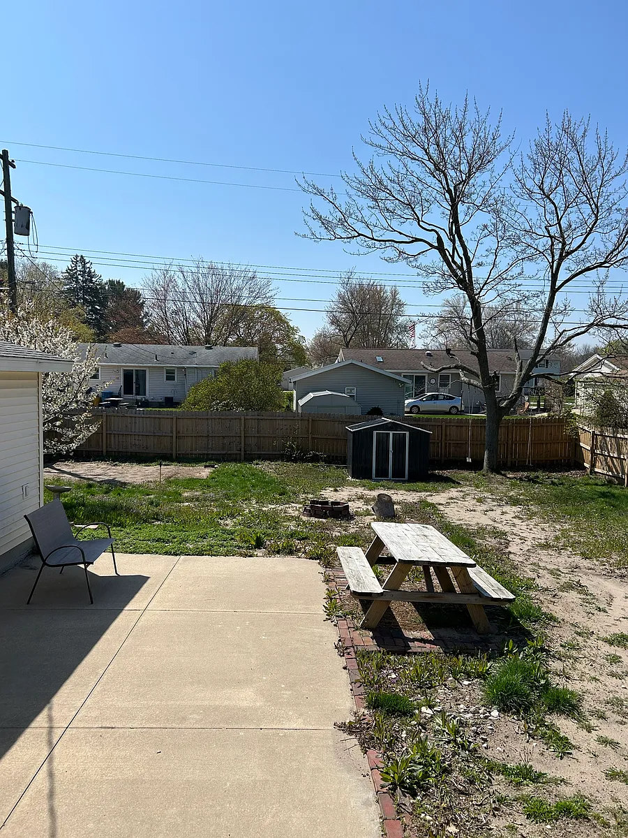 Backyard - 1210 Taylor Ave
