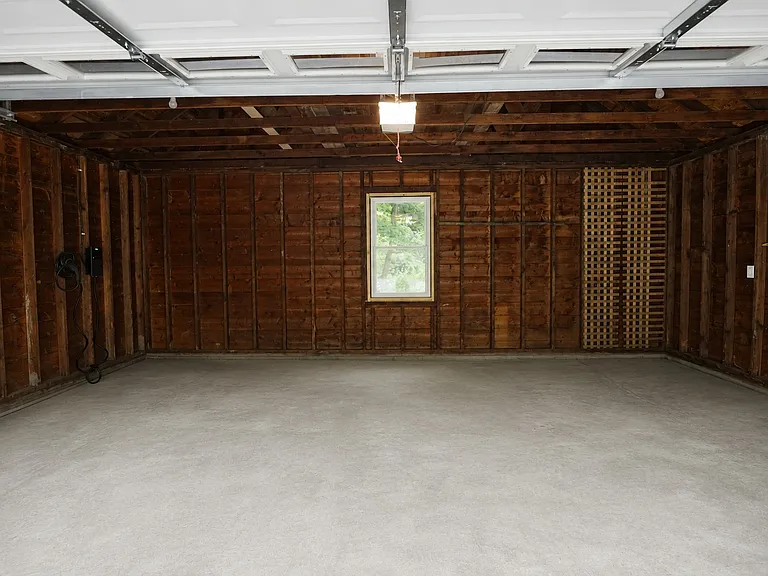 Two Car Garage