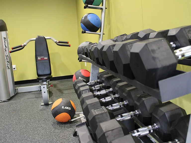 Gym - Free Weights Machine Med Balls