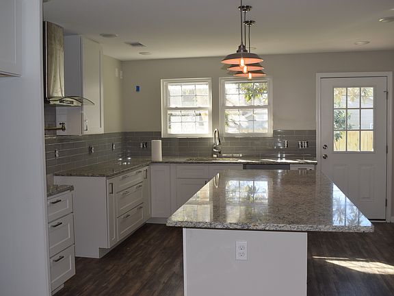 Morning view of kitchen