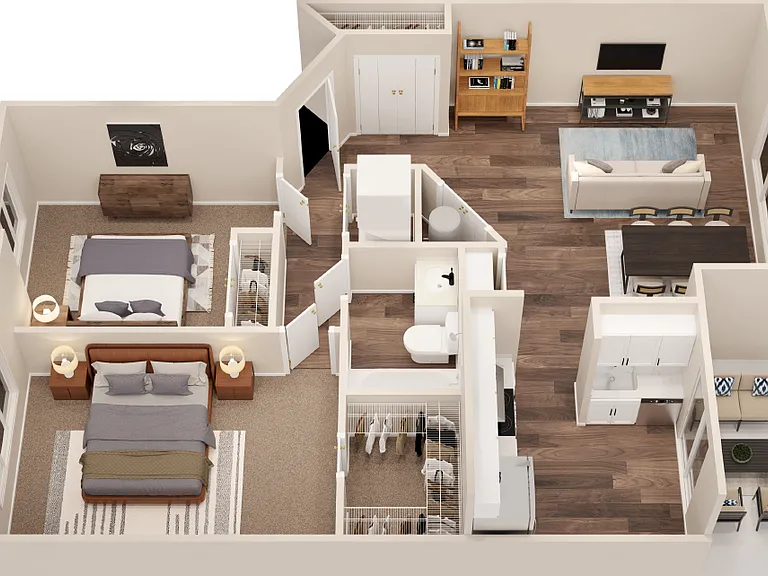Willow + Wren Apartments — Photo 32