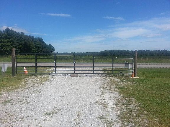 Gates to Parking Lot