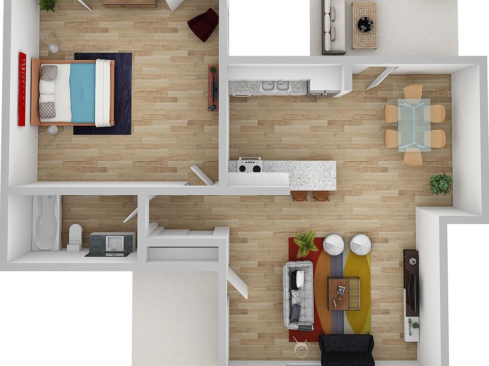 2nd image of 4046 Woodland Park Blvd #234