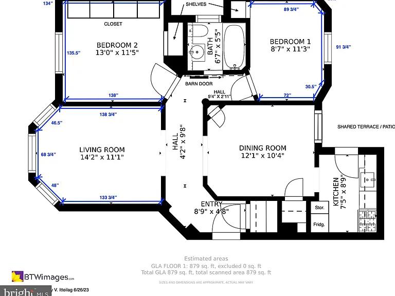3020 Dent Pl NW #10W — Photo 2