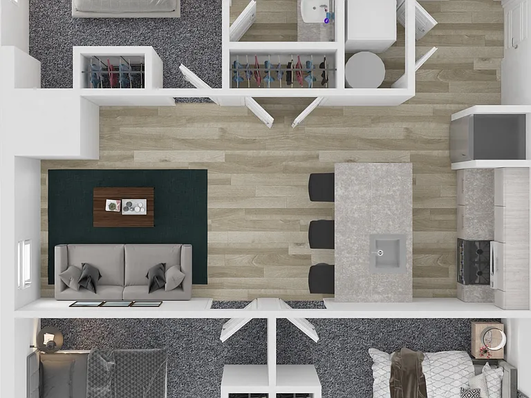 The Clara Apartments — Photo 38