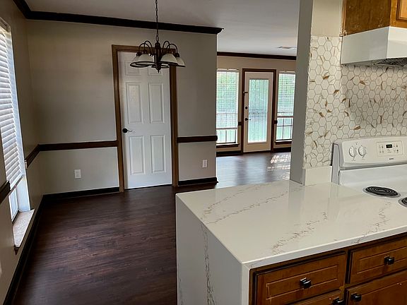 View of dining area from Kitchen