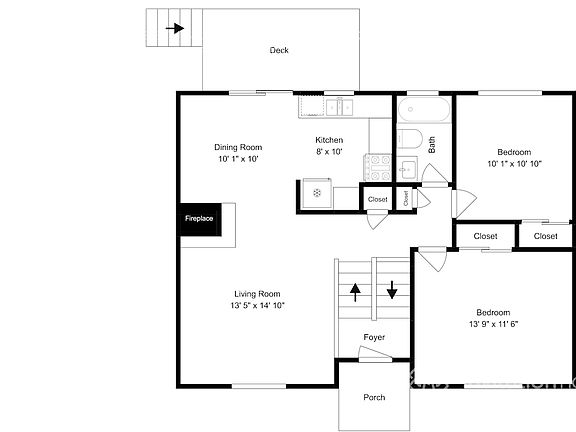 3rd image of 3761 S Pitkin Ct
