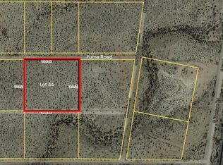LOT 44 Yuma Rd, Golden Valley, AZ 86413