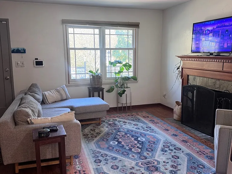 Living room from the dining nook