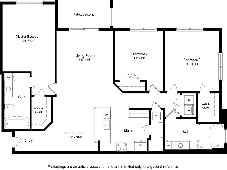 VIVA Luxury Apartments — Photo 22