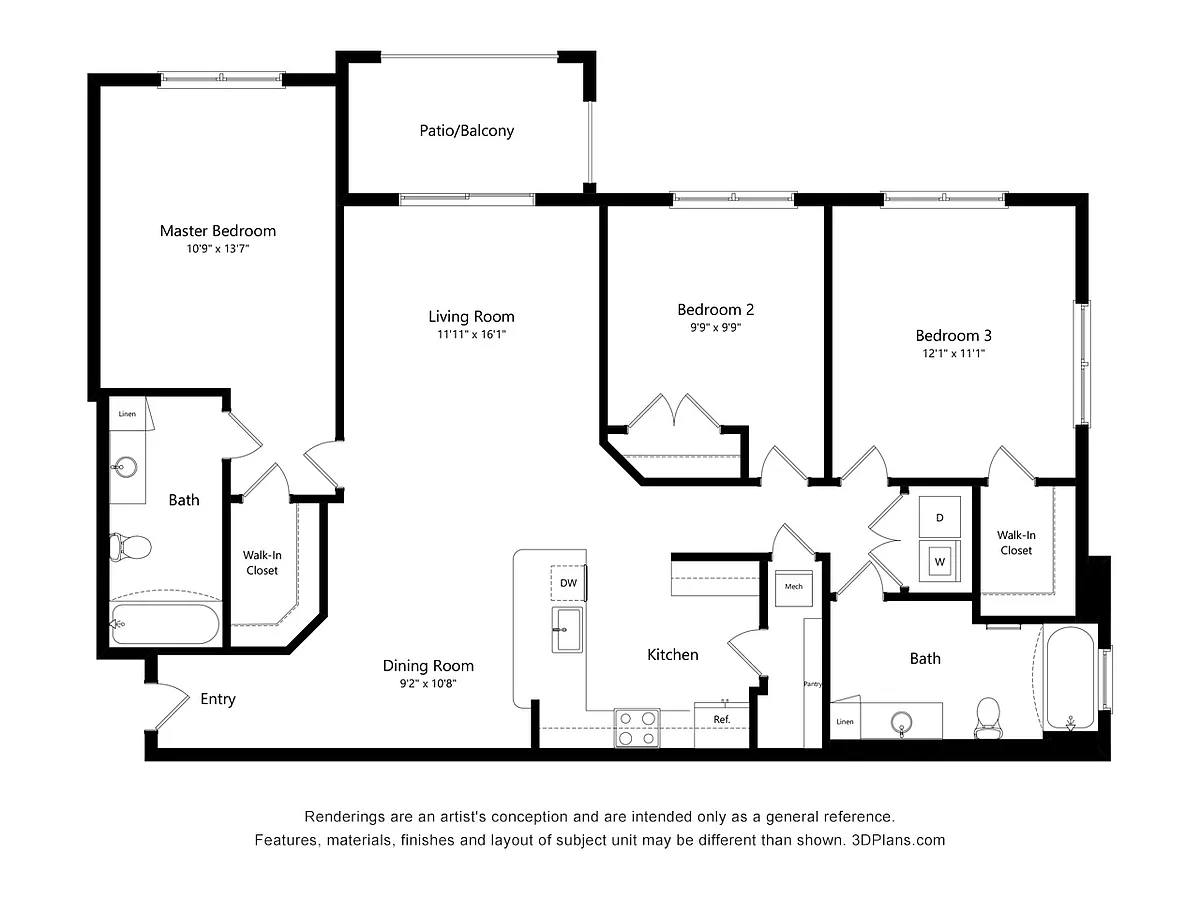 Floor plan 120