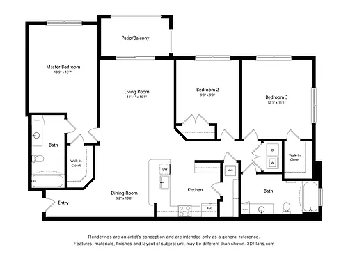 Floor plan 120