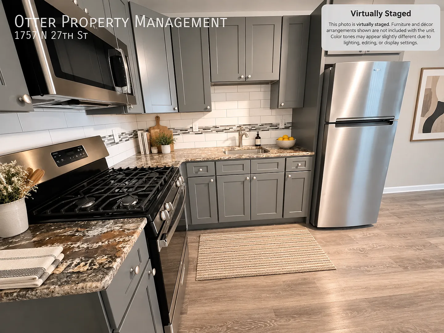 Spacious 3BR/2BA Home with Basement Section 8 Friendly — Photo 2
