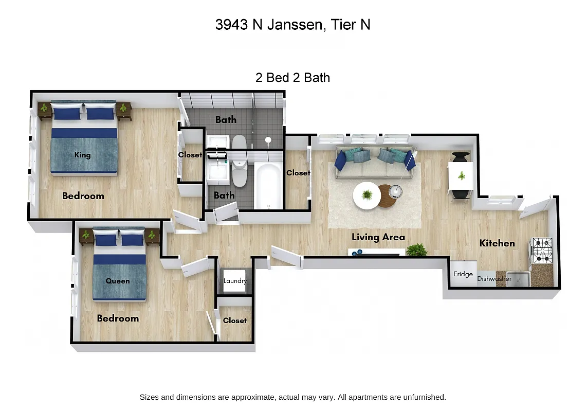 Floor plan 3943-N