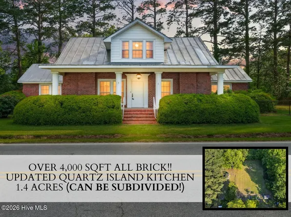 207 W 3rd Street, Princeton, NC 27569