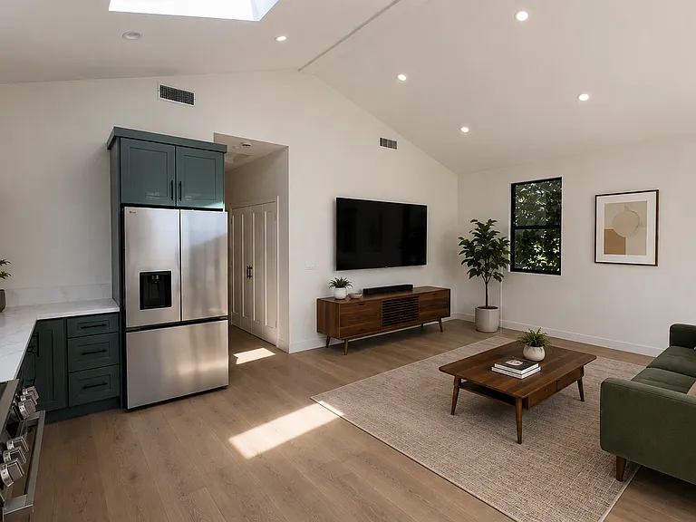 Virtual staging
