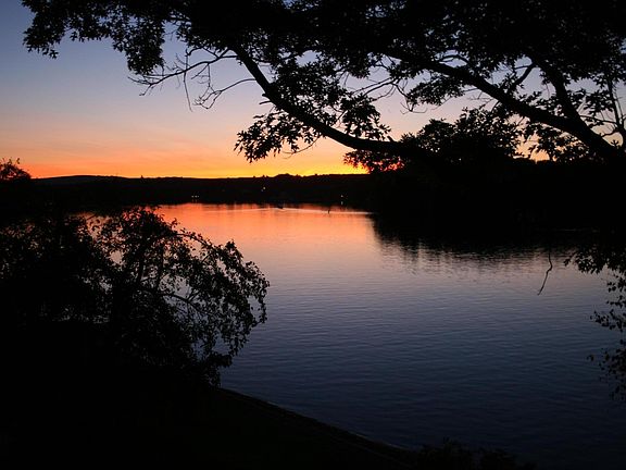 Western exposure- beautiful sunsets year round