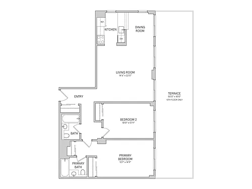 Floor plan B7