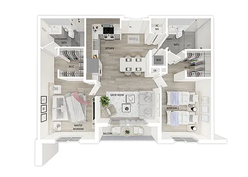 Floor plan B5