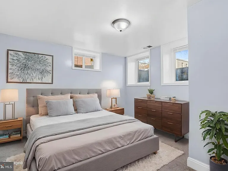 Lower Level Bedroom 4 (staged)