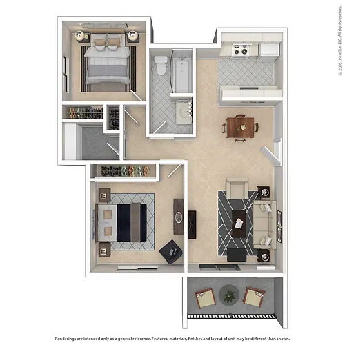 Floor plan B1